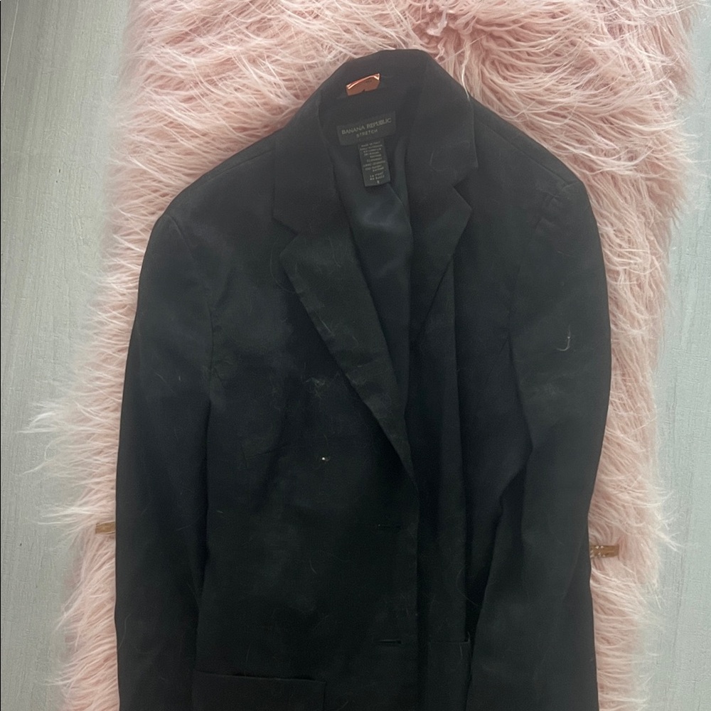 Classic Black Blazer